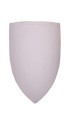 Heater shield wooden - white