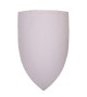 Heater shield wooden - white