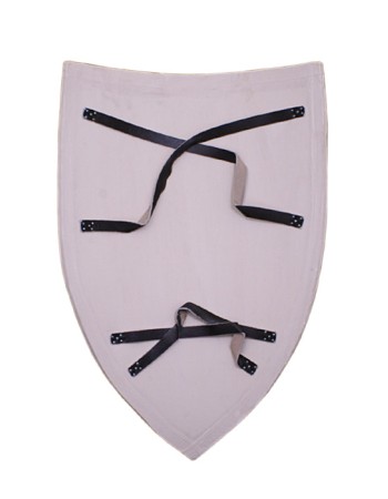 Heater shield wooden - white