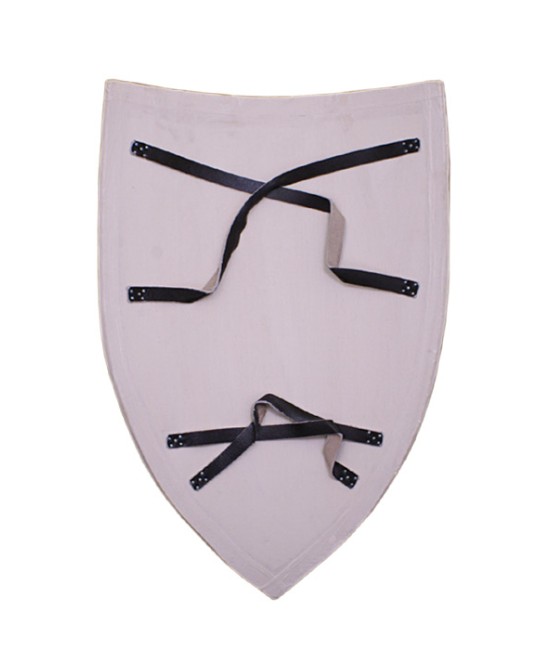 Heater shield wooden - white