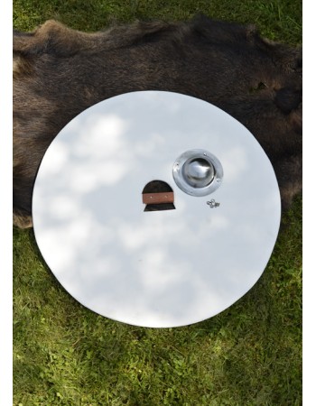 Viking Round Shield unpainted made of wood