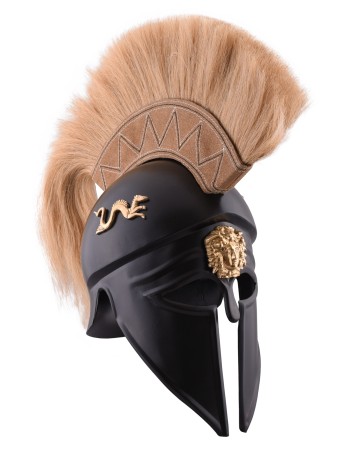 Greek Corinthian Helmet (Royal)