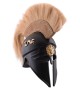 Greek Corinthian Helmet (Royal)