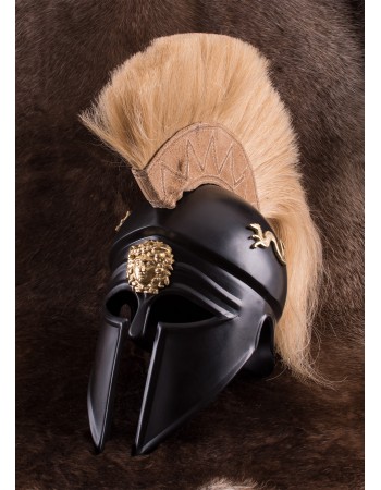 Greek Corinthian Helmet (Royal)