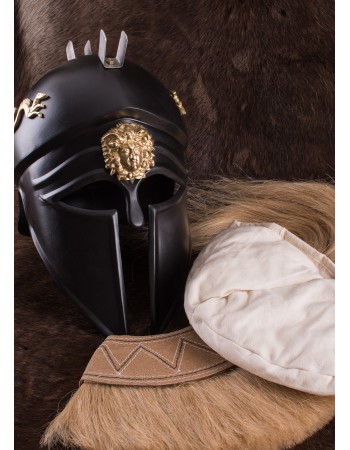 Greek Corinthian Helmet (Royal)