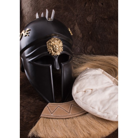 Greek Corinthian Helmet (Royal)