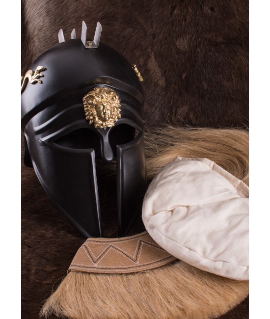 Greek Corinthian Helmet (Royal)
