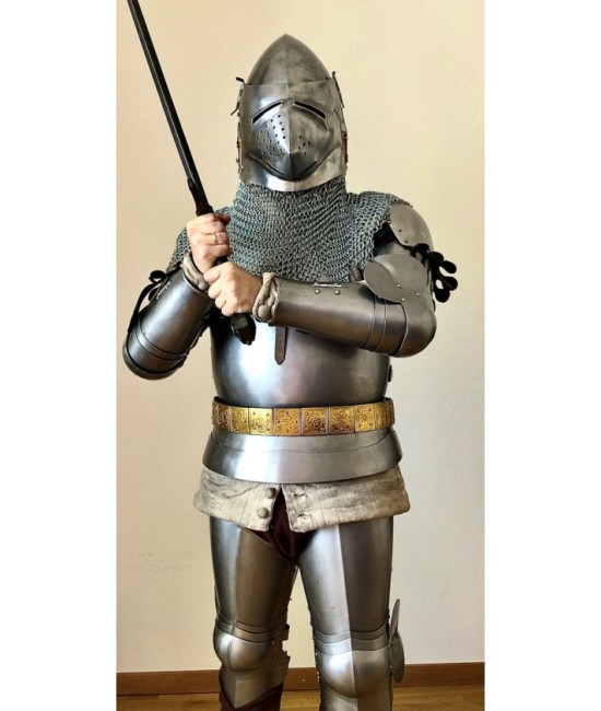 Great bascinet helmet