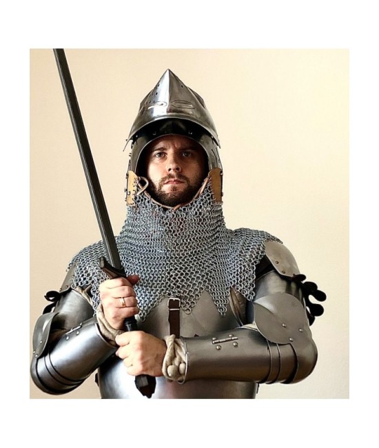 Great bascinet helmet