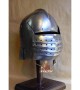 Bellows sallet helmet