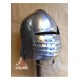 Bellows sallet helmet Bellows sallet helmet