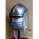 Bellows sallet helmet Bellows sallet helmet
