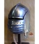 Bellows sallet helmet