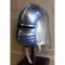 Bellows sallet helmet