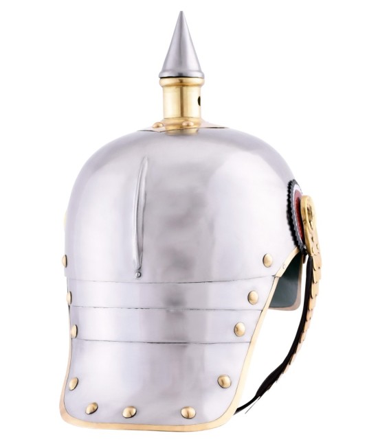 Prussian helmet in steel