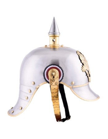Prussian helmet in steel