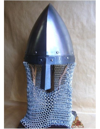 Norman Nasal Helmet, Wearable Costume Armor