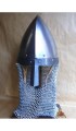Norman Nasal Helmet, Wearable Costume Armor