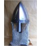 Norman Nasal Helmet, Wearable Costume Armor