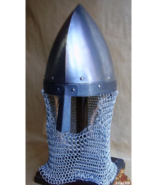 Norman Nasal Helmet, Wearable Costume Armor