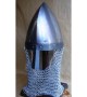 Norman Nasal Helmet, Wearable Costume Armor