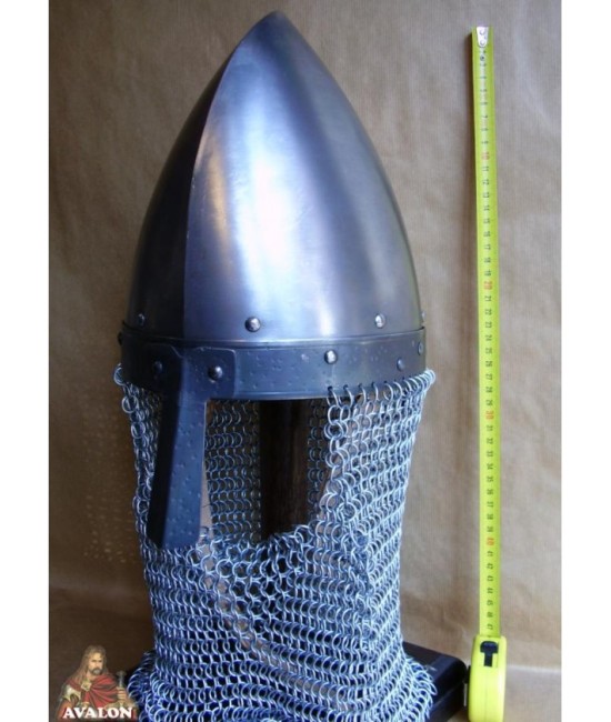 Norman Nasal Helmet, Wearable Costume Armor