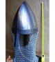 Norman Nasal Helmet, Wearable Costume Armor