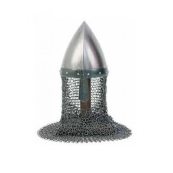 Norman Nasal Helmet, Wearable Costume Armor