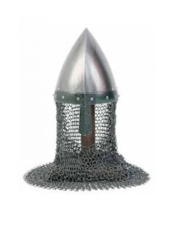 Norman Nasal Helmet, Wearable Costume Armor
