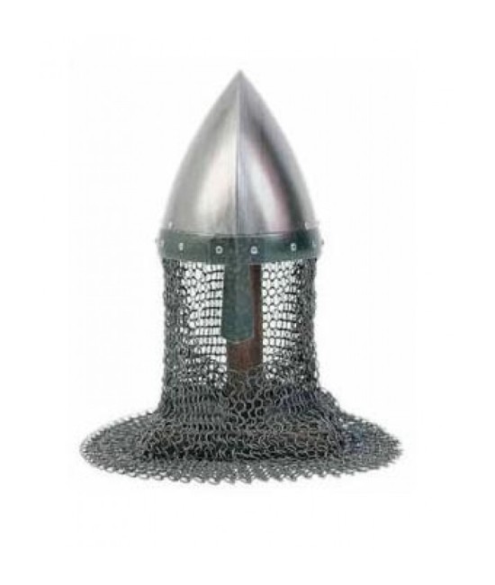 Norman Nasal Helmet, Wearable Costume Armor