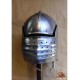 Bellows sallet helmet Bellows sallet helmet