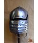 Bellows sallet helmet