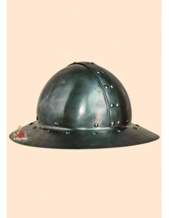 Iron Chapel  - medieval helmet