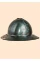 Medieval Kettle Hat with Band