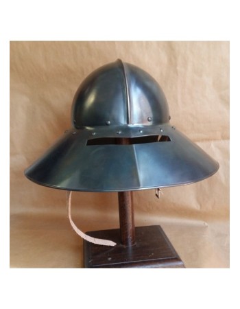 Kettle hat  - medieval helm