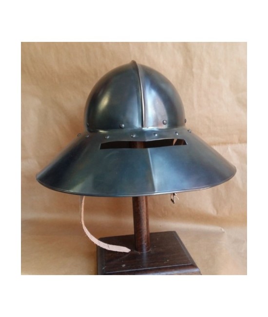 Kettle hat  - medieval helm