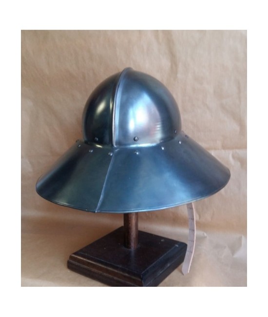 Kettle hat  - medieval helm