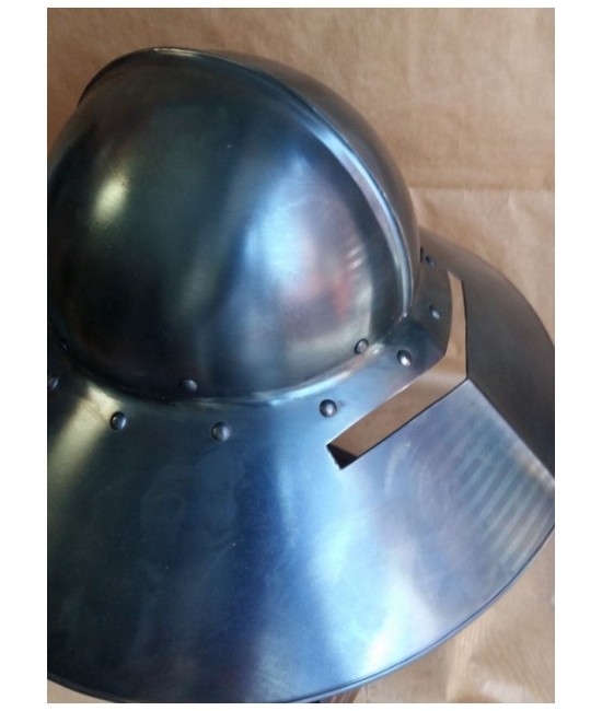 Kettle hat  - medieval helm