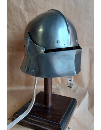 Gothic sallet helmet