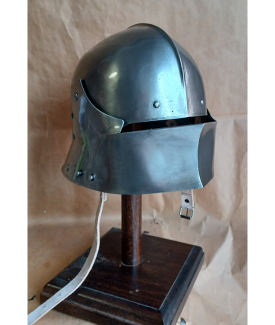 Gothic sallet helmet