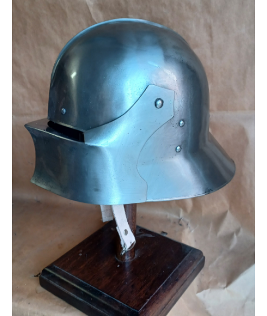 Gothic sallet helmet