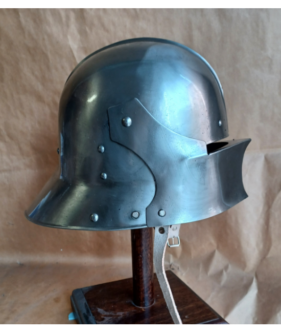 Gothic sallet helmet