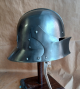 Gothic sallet helmet