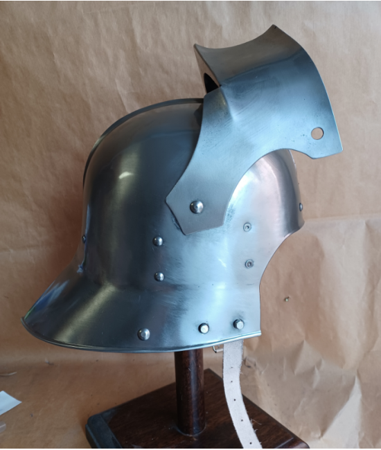 Gothic sallet helmet