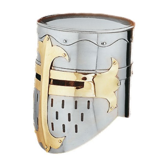 Templar helmet cylinder Templar helmet cylinder