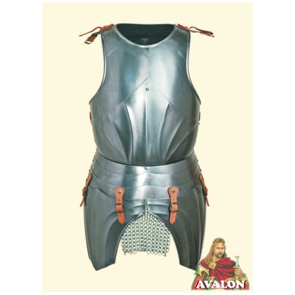 LARP Cuirass with Back Plate and Tassets- Fantasy Armour