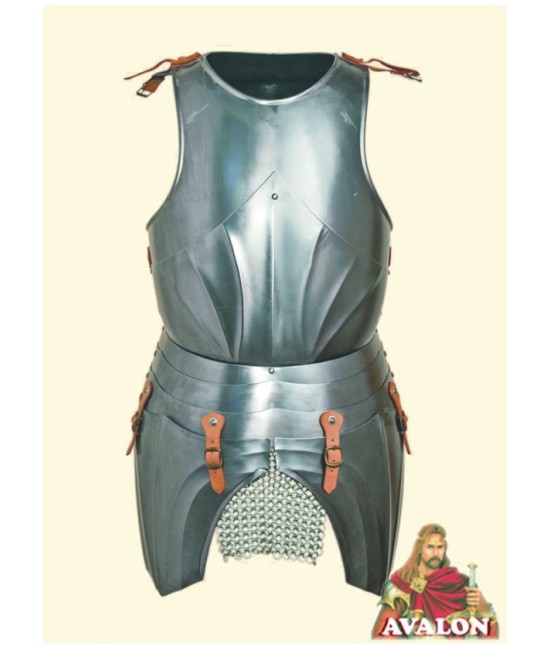 Cuirass Medieval Front & Back Plate Armor