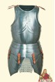 Cuirass Medieval Front & Back Plate Armor