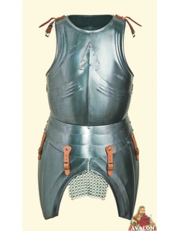 Cuirass Medieval Front & Back Plate Armor