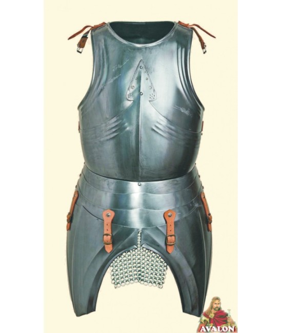 Cuirass Medieval Front & Back Plate Armor